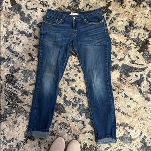 Super low rise Levi’s